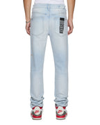 Mens Chitch Kstellar Effect Slim Denim Jeans - Denim