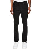 Mens Chitch Laid Black Slim Denim Jeans - Black