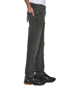 Mens Chitch Mekanik Grey Slim Denim Jeans - Grey