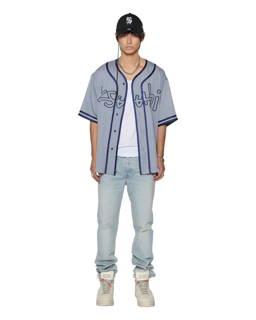 Mens Chitch Paragon Slim Denim Jeans - Denim