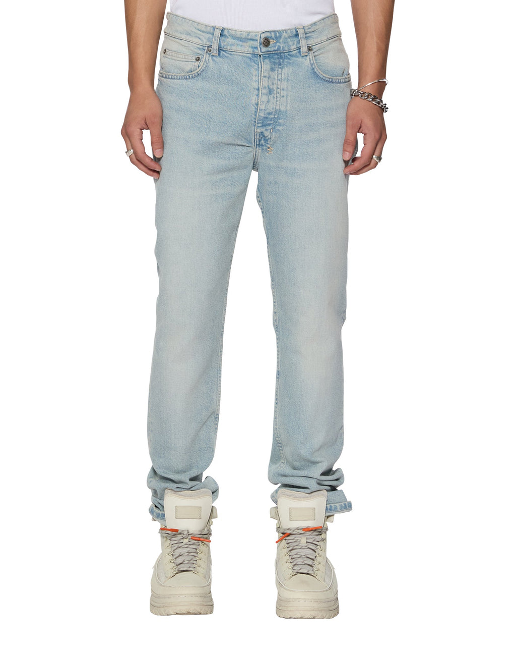 Mens Chitch Paragon Slim Denim Jeans - Denim