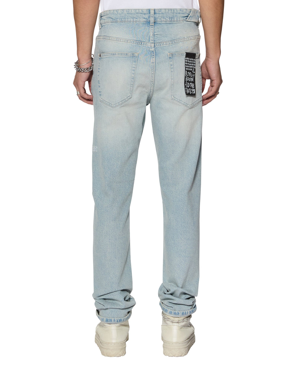Mens Chitch Paragon Slim Denim Jeans - Denim