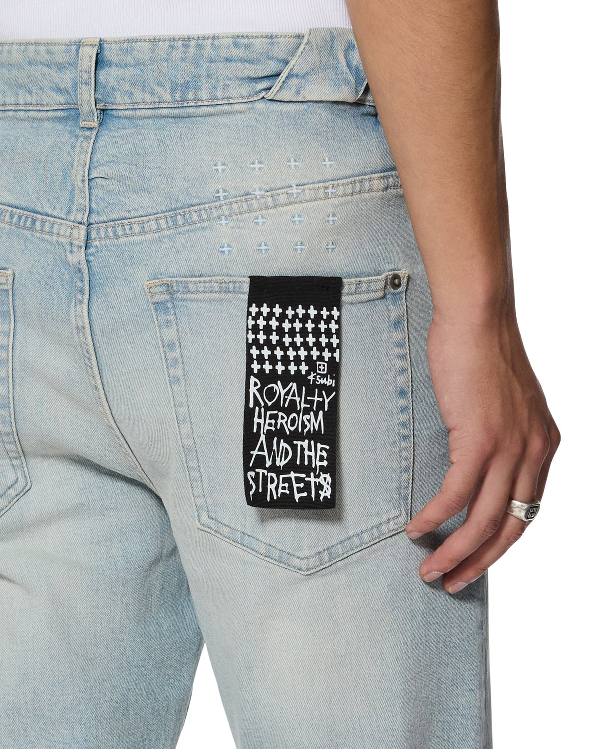 Mens Chitch Paragon Slim Denim Jeans - Denim