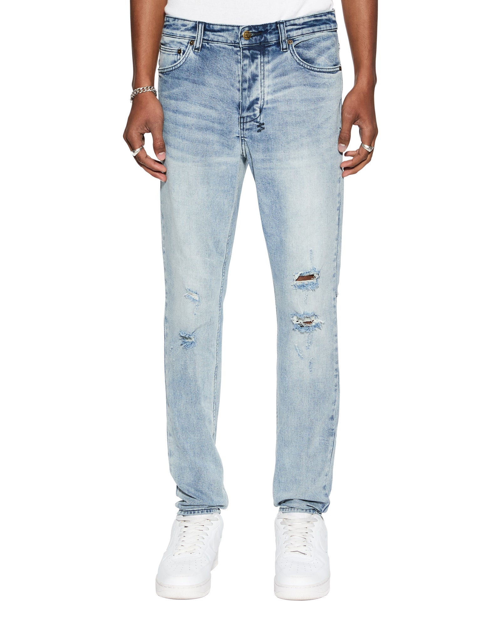 Mens Chitch Philly Blue Slim Denim Jeans | Ksubi ++