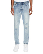 Mens Chitch Philly Blue Slim Denim Jeans - Blue
