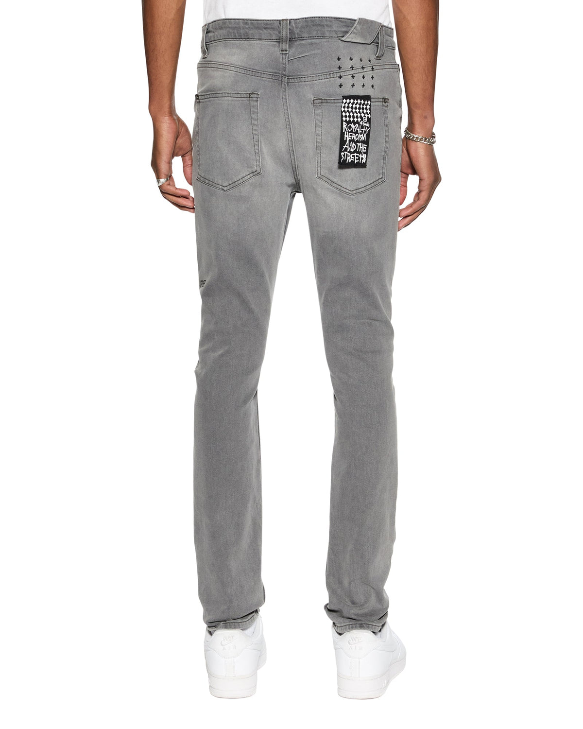 Mens Chitch Prodigy Slim Denim Jeans - Denim
