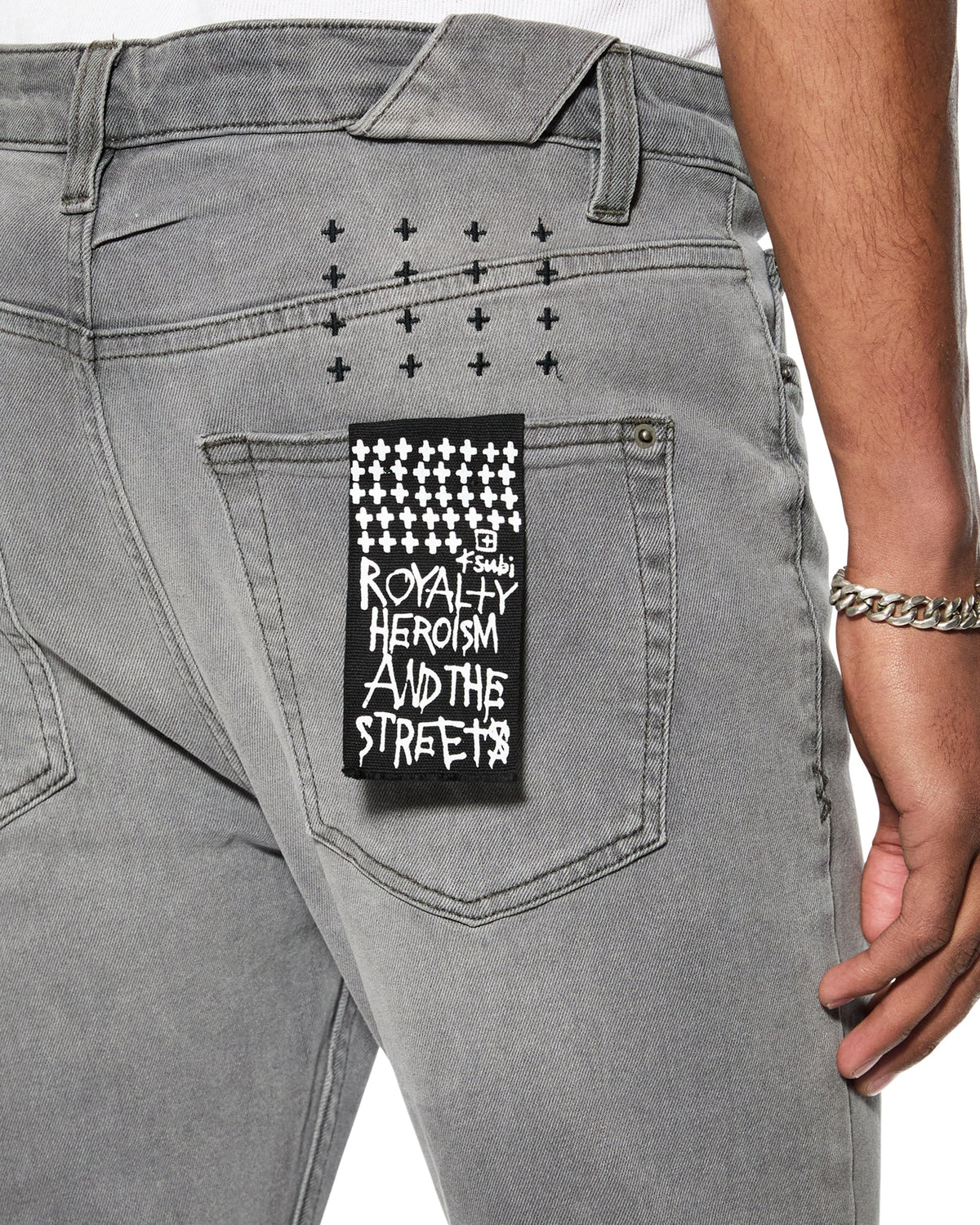 Mens Chitch Prodigy Slim Denim Jeans - Denim