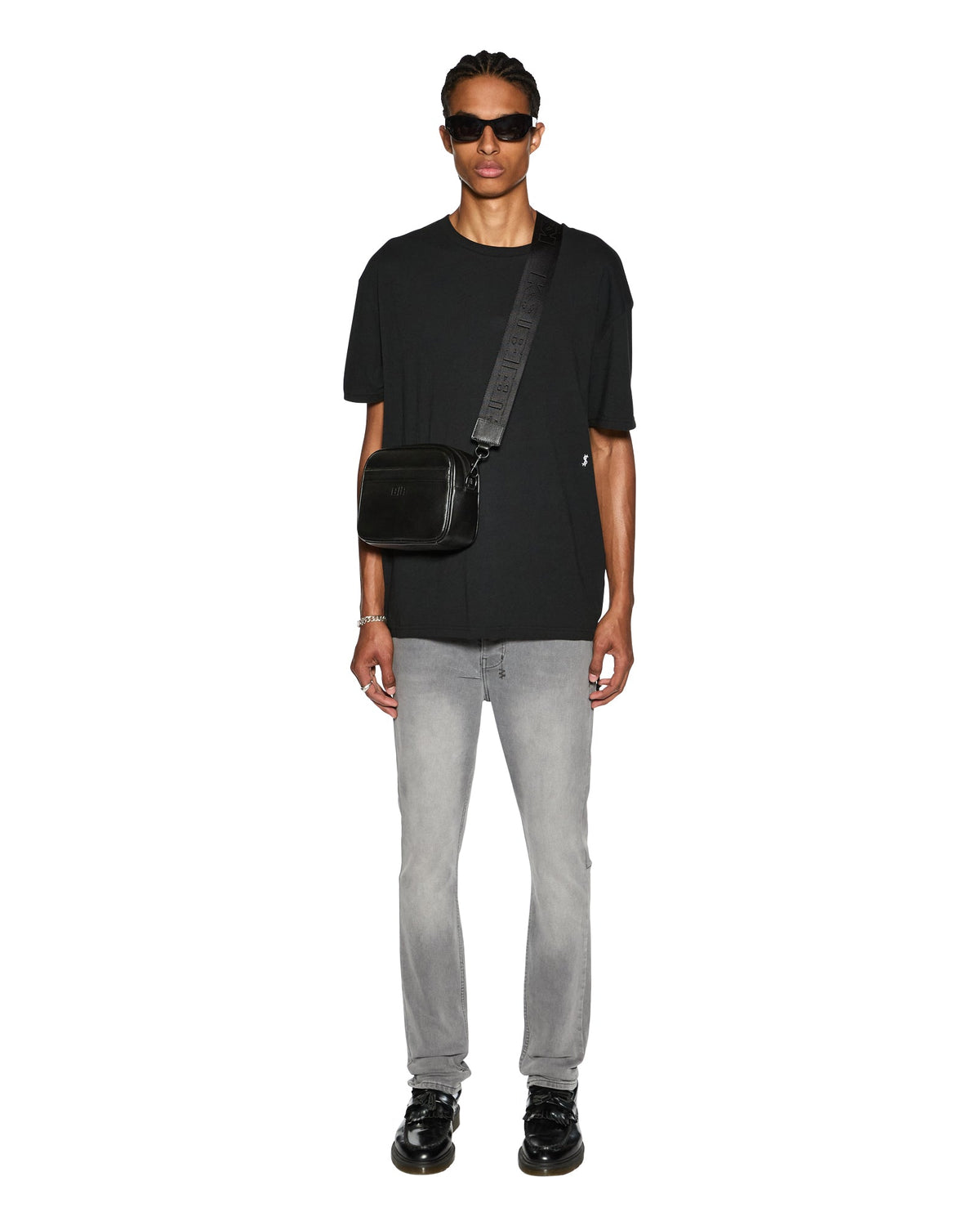 Mens Chitch Prodigy Slim Denim Jeans - Denim