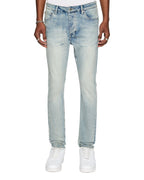 Mens Chitch Punk Blue Slim Denim Jeans - Denim