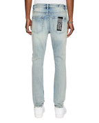 Mens Chitch Punk Blue Slim Denim Jeans - Denim