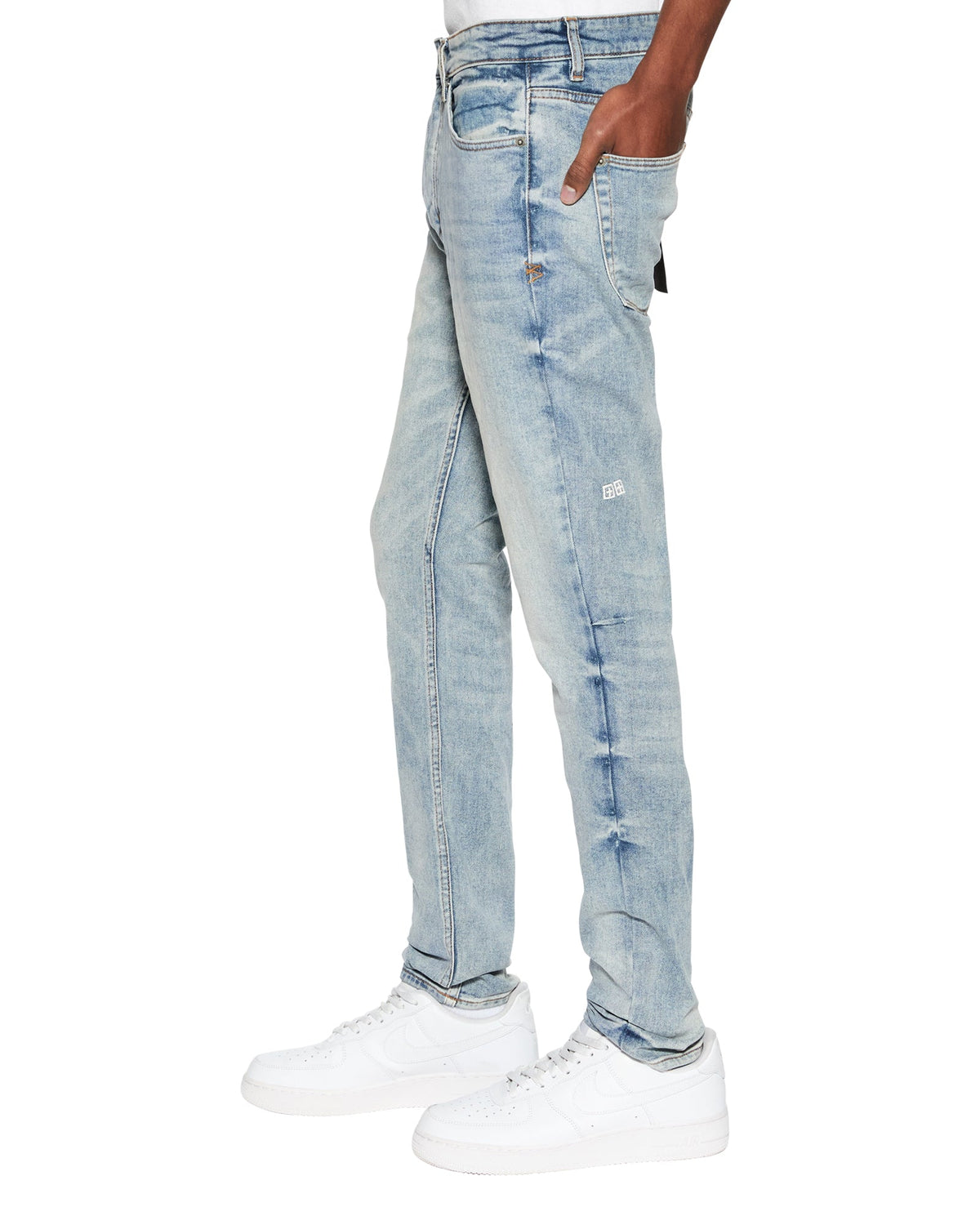 Mens Chitch Pure Dynamite Slim Denim Jeans - Denim