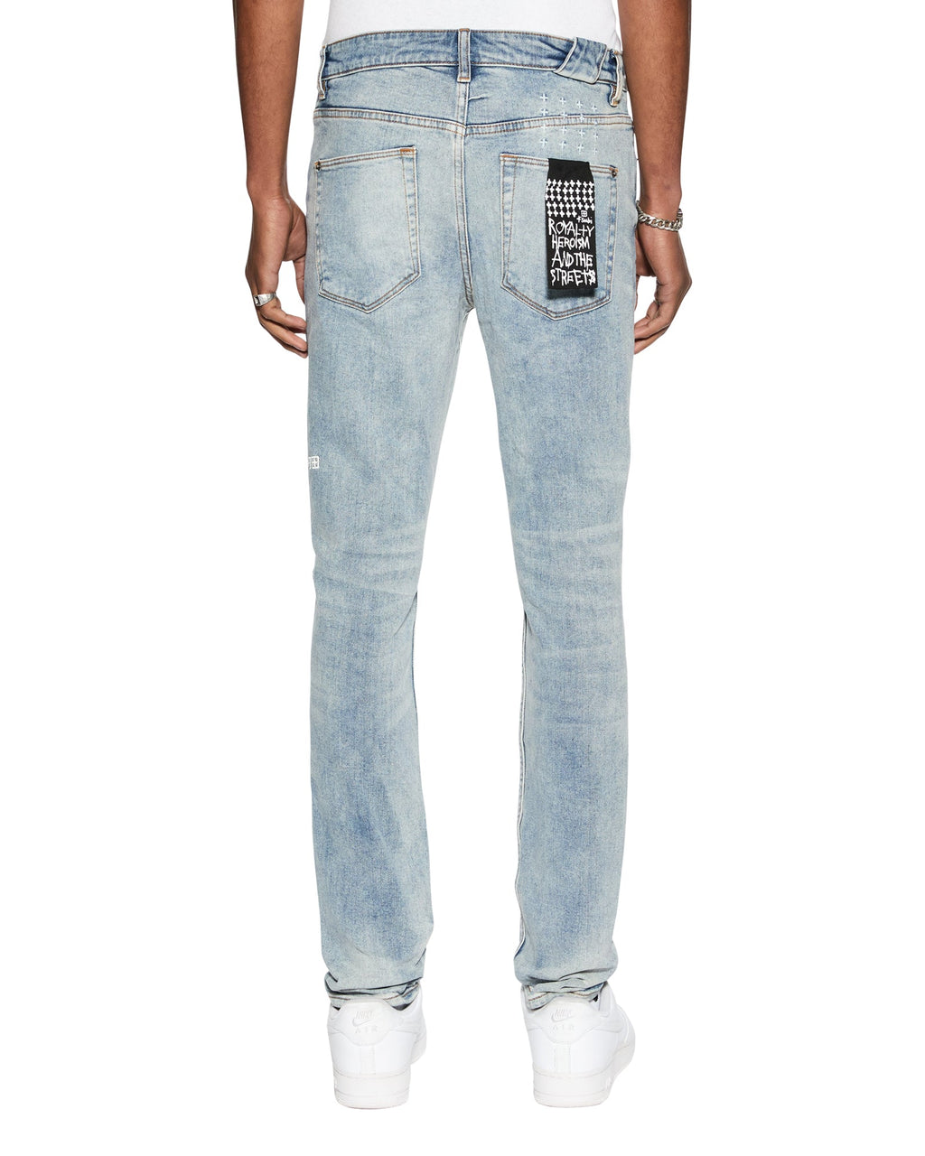 Mens Chitch Pure Dynamite Slim Denim Jeans - Denim