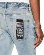 Mens Chitch Pure Dynamite Slim Denim Jeans - Denim