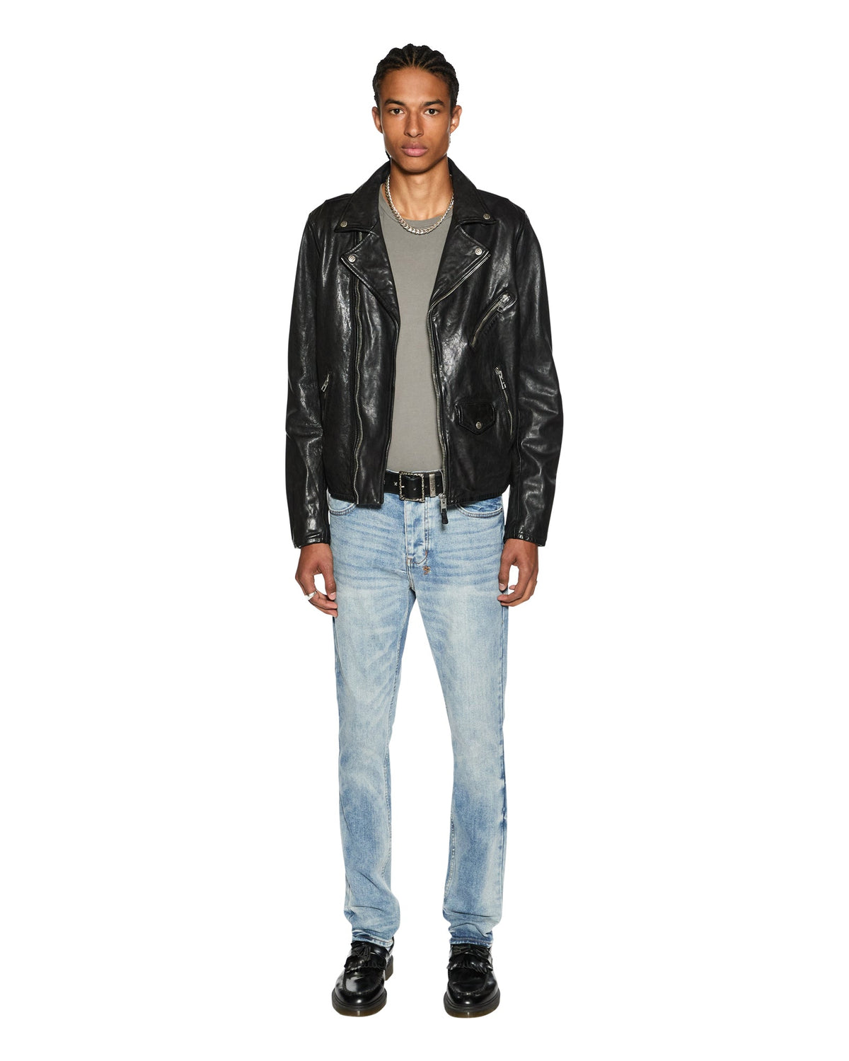 Mens Chitch Pure Dynamite Slim Denim Jeans - Denim