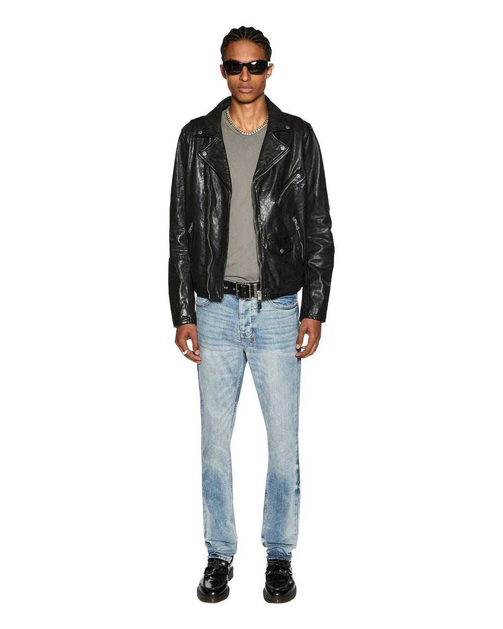 Mens Chitch Pure Dynamite Slim Denim Jeans - Denim
