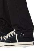 Mens Chitch Selvedge Raw Black Slim Denim Jeans - Black