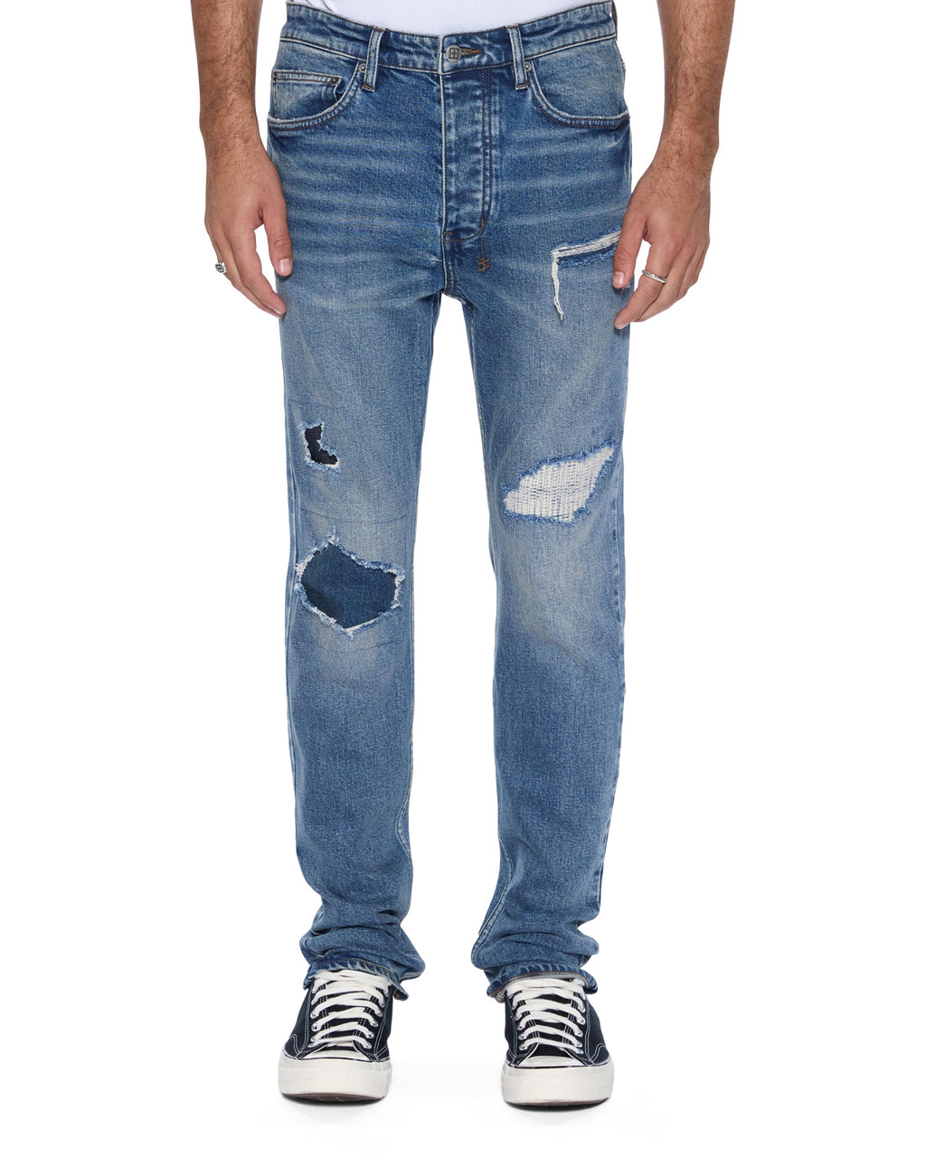 Mens Chitch Roadhouse 1999 Slim Denim Jeans - Denim