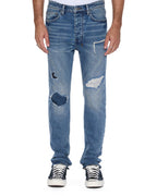 Mens Chitch Roadhouse 1999 Slim Denim Jeans - Denim