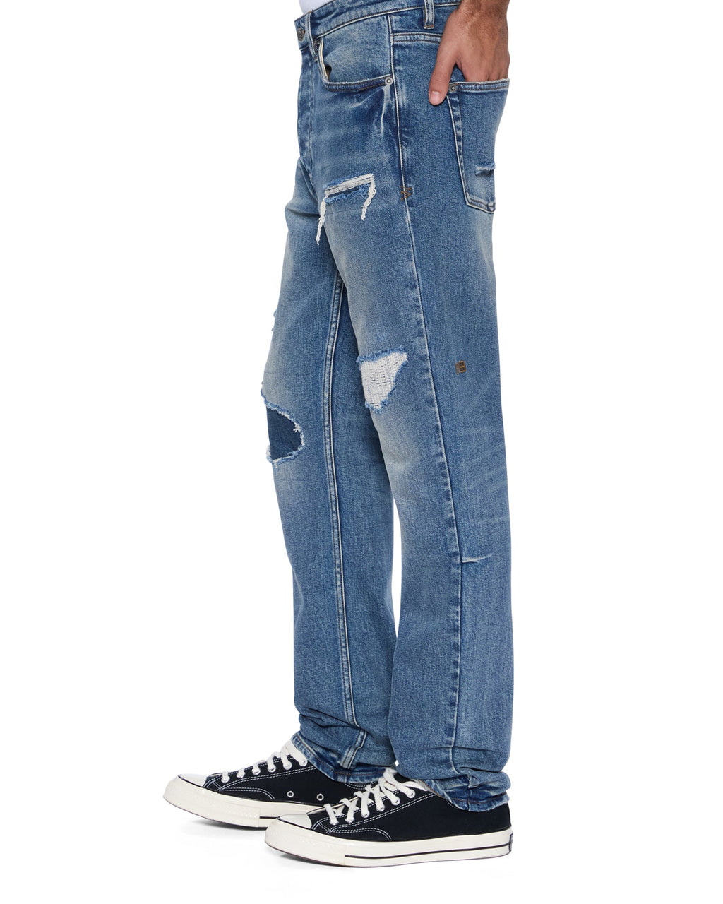 Mens Chitch Roadhouse 1999 Slim Denim Jeans - Denim