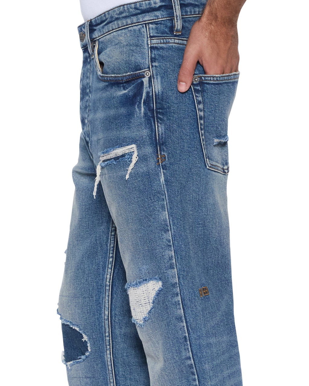 Mens Chitch Roadhouse 1999 Slim Denim Jeans - Denim