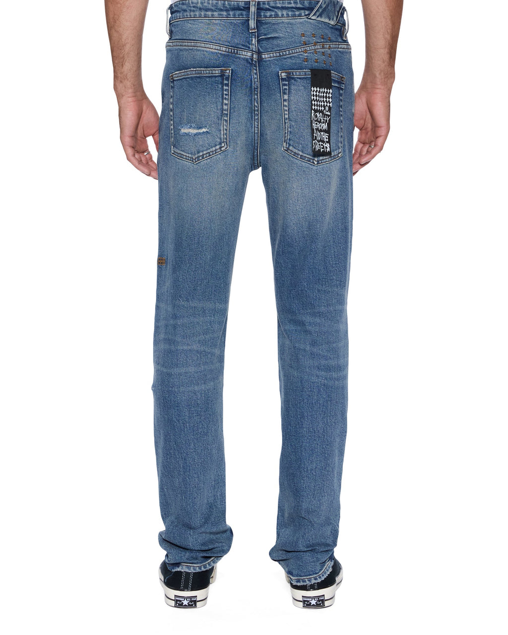 Mens Chitch Roadhouse 1999 Slim Denim Jeans - Denim