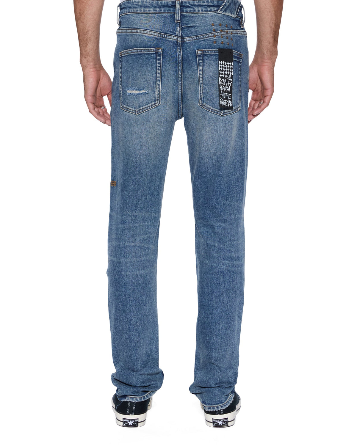 Mens Chitch Roadhouse 1999 Slim Denim Jeans - Denim