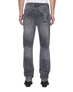 Mens Chitch Sinners Fallen Slim Denim Jeans - Grey