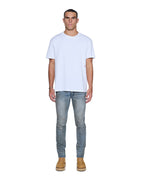 Mens Chitch Workshop Blue Slim Denim Jeans - Denim