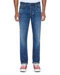 CHITCH SELVEDGE ARTIST BLUE