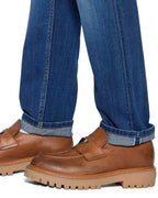 Mens Chitch Selvedge La Blue Slim Denim Jeans - Denim