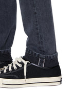 Mens Chitch Selvedge Ny Black Slim Denim Jeans - Black