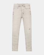 Mens Chitch Pluto Slim Denim Jeans - Grey