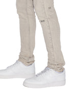 Mens Chitch Pluto Slim Denim Jeans - Grey