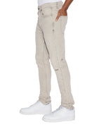 Mens Chitch Pluto Slim Denim Jeans - Grey