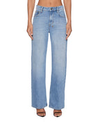 Womens Empire Jean Horizon Straight Denim Jeans - Denim
