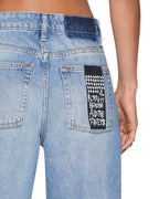 Womens Empire Jean Horizon Straight Denim Jeans - Denim