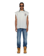 Mens Hazlow Arden Straight Denim Jeans - Denim