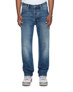 Mens Hazlow Arden Straight Denim Jeans - Denim