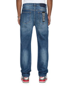 Mens Hazlow Arden Straight Denim Jeans - Denim