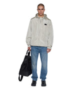Mens Hazlow Roadhouse Repair Straight Denim Jeans - Denim