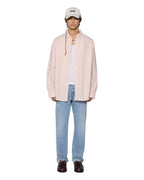 Mens Hazlow Selvedge Sydney Blue Straight Denim Jeans - Denim
