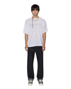 Mens Hazlow Selvedge Raw Straight Denim Jeans - Denim