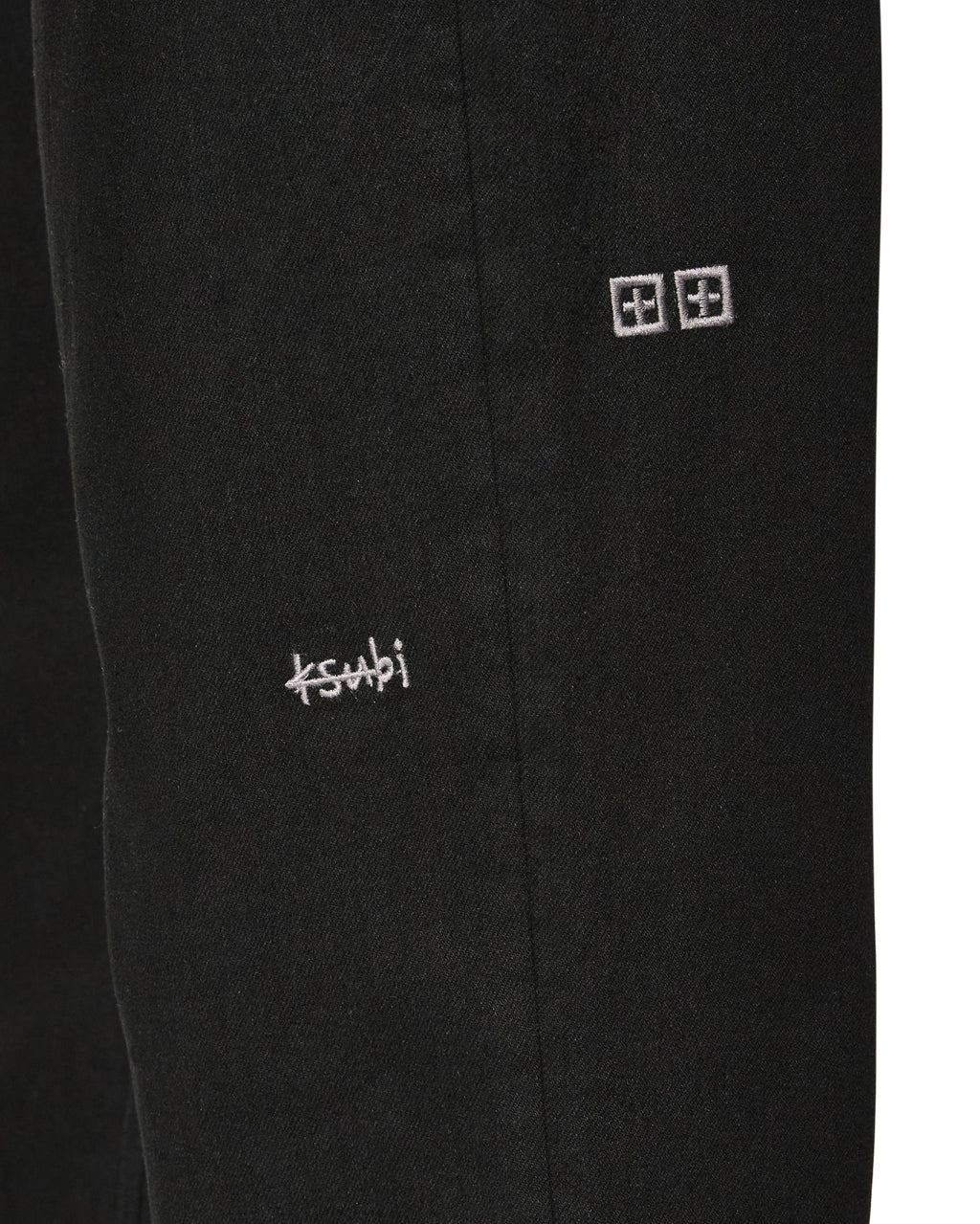 Mens Hazlow Black Jack Straight Denim Jeans - Black