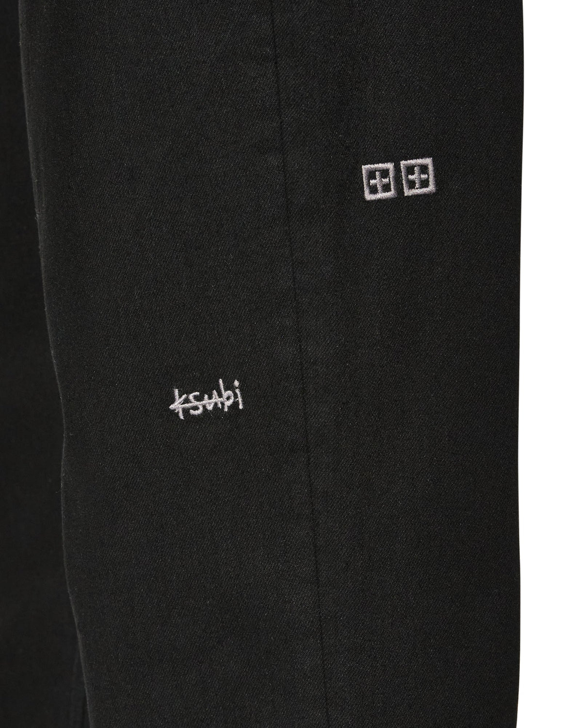 Mens Hazlow Black Jack Straight Denim Jeans - Black