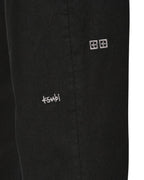 Mens Hazlow Black Jack Straight Denim Jeans - Black