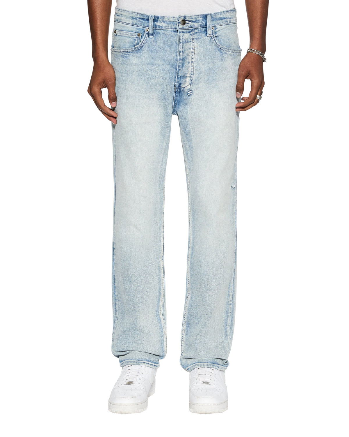 Mens Hazlow Legacy Straight Denim Jeans - Denim