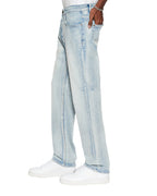 Mens Hazlow Legacy Straight Denim Jeans - Denim