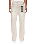 Mens Hazlow Pluto Straight Denim Jeans - Grey