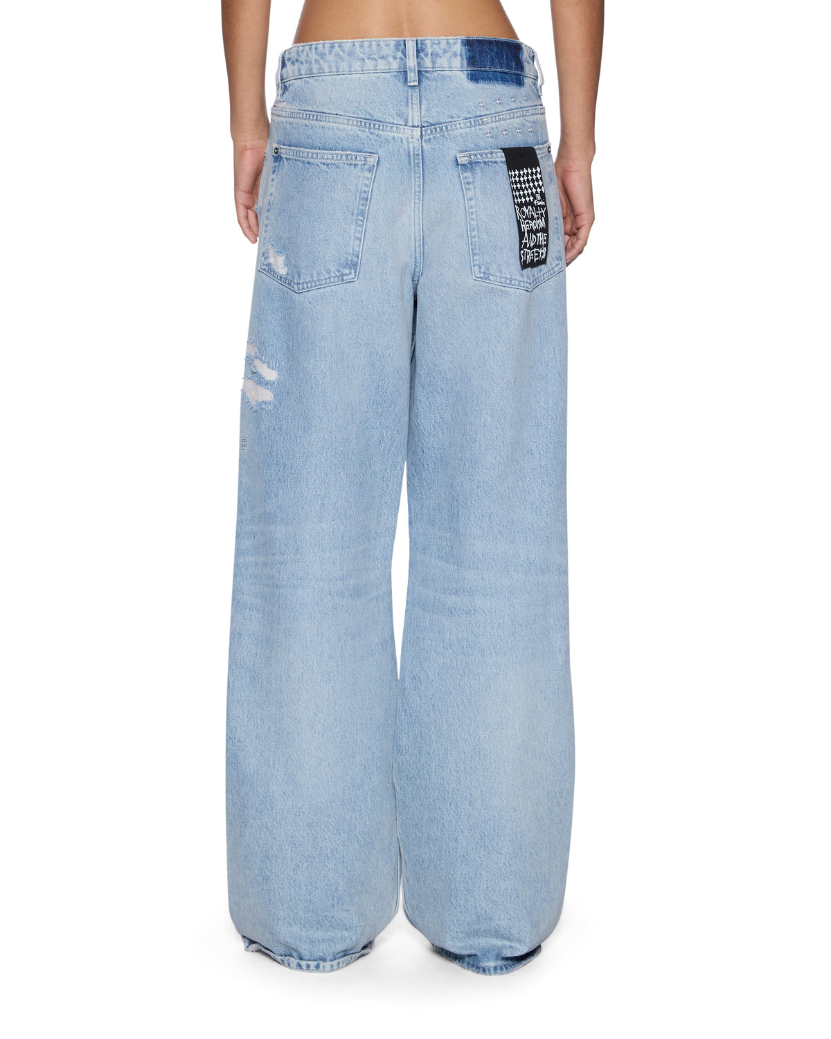 Womens Ksuper Jean Venice Oversized Denim Jeans - Denim