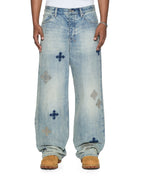 Mens Maxx Astral Kraftwerk Relaxed Denim Jeans - Denim